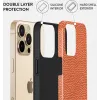 Burga Tough Back Cover Hülle für Apple iPhone 13 Pro - Vintage Edition 1