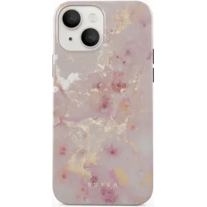 Burga Tough Back Cover Hülle für Apple iPhone 13 - Golden Coral