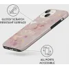 Burga Tough Back Cover Hülle für Apple iPhone 13 - Golden Coral 2