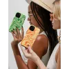 Burga Tough Back Cover Hülle für Apple iPhone 13 Pro - Funky Sensation 7