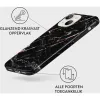 Burga Tough Back Cover Hülle für Apple iPhone 14 - Rose Gold Marble 2