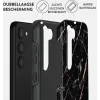 Burga Tough Back Cover Hülle für Samsung Galaxy S23 - Rose Gold Marble 1