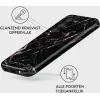 Burga Tough Back Cover Hülle für Samsung Galaxy S23 - Rose Gold Marble 2