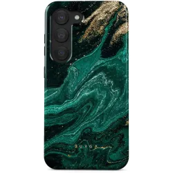 Burga Tough Back Cover Hülle für Samsung Galaxy S23 Plus - Emerald Pool