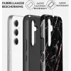 Burga Tough Back Cover Hülle für Samsung Galaxy A54 - Rose Gold Marble 1