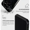 Burga Tough Back Cover Hülle für Samsung Galaxy A54 - Rose Gold Marble 3