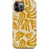 Burga Tough Back Cover Hülle für Apple iPhone 12 / iPhone 12 Pro - Sunbeams 0