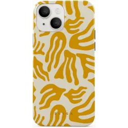 Burga Tough Back Cover Hülle für Apple iPhone 13 - Sunbeams