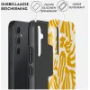 Burga Tough Back Cover Hülle für Samsung Galaxy A34 - Sunbeams 1