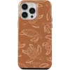 Burga Tough Back Cover Hülle für Apple iPhone 14 Pro - Earth Shell 0