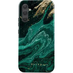 Burga Tough Back Cover Hülle für Samsung Galaxy A34 - Emerald Pool