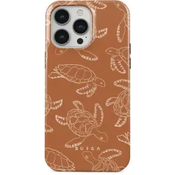 Burga Tough Back Cover Hülle für Apple iPhone 15 Pro Max - Earth Shell