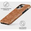 Burga Tough Back Cover Hülle für Apple iPhone 15 Pro Max - Earth Shell 2