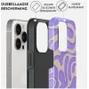 Burga Tough Back Cover Hülle für Apple iPhone 15 Pro - Y2Kool 1