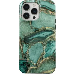 Burga Tough Back Cover Hülle für Apple iPhone 15 Pro Max - Ubud Jungle