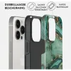 Burga Tough Back Cover Hülle für Apple iPhone 15 Pro - Ubud Jungle 1