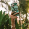 Burga Tough Back Cover Hülle für Apple iPhone 15 Pro - Ubud Jungle 5