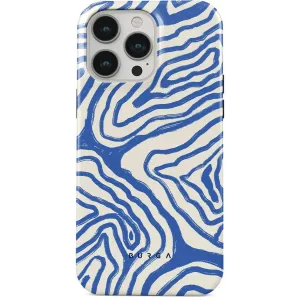 Burga Tough Back Cover Hülle für Apple iPhone 15 Pro Max - Seven Seas