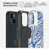 Burga Tough Back Cover Hülle für Apple iPhone 15 - Seven Seas 1