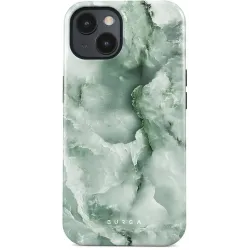 Burga Tough Back Cover Hülle für Apple iPhone 15 - Pistachio Cheesecake