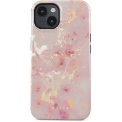 Burga Tough Back Cover Hülle für Apple iPhone 15 - Golden Coral