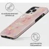 Burga Tough Back Cover Hülle für Apple iPhone 15 Pro - Golden Coral 2