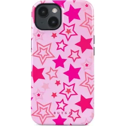 Burga Tough Back Cover Hülle für Apple iPhone 13 - Plastic Sky Limited Barbie Edition