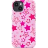 Burga Tough Back Cover Hülle für Apple iPhone 14 - Plastic Sky Limited Barbie Edition 0
