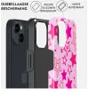 Burga Tough Back Cover Hülle für Apple iPhone 14 - Plastic Sky Limited Barbie Edition 1