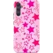 Burga Tough Back Cover Hülle für Samsung Galaxy A34 - Plastic Sky Limited Barbie Edition