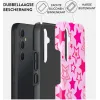 Burga Tough Back Cover Hülle für Samsung Galaxy A34 - Plastic Sky Limited Barbie Edition 2