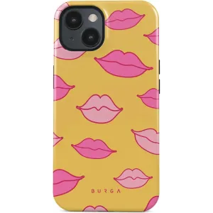 Burga Tough Back Cover Hülle für Apple iPhone 13 - Babydoll Limited Barbie Edition