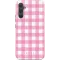 Burga Tough Back Cover Hülle für Samsung Galaxy A34 - Think Pink Limited Barbie Edition