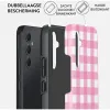 Burga Tough Back Cover Hülle für Samsung Galaxy A34 - Think Pink Limited Barbie Edition 1