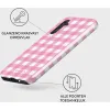 Burga Tough Back Cover Hülle für Samsung Galaxy A34 - Think Pink Limited Barbie Edition 2
