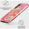Burga Tough Back Cover Hülle für Samsung Galaxy A34 - Roller Disco Limited Barbie Edition 3