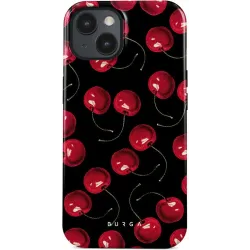 Burga Tough Back Cover Hülle für Apple iPhone 15 - Cherrybomb