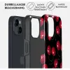 Burga Tough Back Cover Hülle für Apple iPhone 15 - Cherrybomb 1