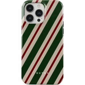 Burga Tough Back Cover Hülle für Apple iPhone 15 Pro - North Pole