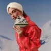 Burga Tough Back Cover Hülle für Apple iPhone 15 Pro - North Pole 5