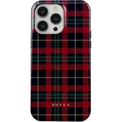 Burga Tough Back Cover Hülle für Apple iPhone 15 Pro - Sweater Weather