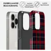 Burga Tough Back Cover Hülle für Apple iPhone 15 Pro - Sweater Weather 1