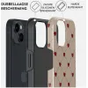 Burga Tough Back Cover Hülle für Apple iPhone 15 - Love Letter 1