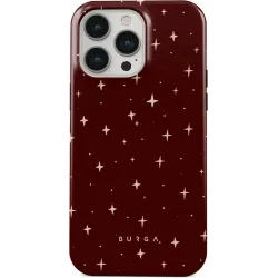 Burga Tough Back Cover Hülle für Apple iPhone 15 Pro Max - Very Merry