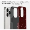 Burga Tough Back Cover Hülle für Apple iPhone 15 Pro Max - Very Merry 1