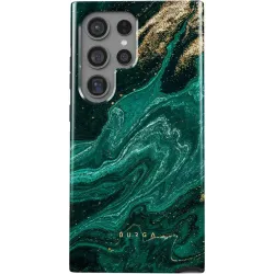 Burga Tough Back Cover Hülle für Samsung Galaxy S24 Ultra - Emerald Pool