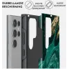 Burga Tough Back Cover Hülle für Samsung Galaxy S24 Ultra - Emerald Pool 2