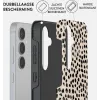 Burga Tough Back Cover Hülle für Samsung Galaxy S24 Ultra - Almond Latte 1