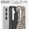 Burga Tough Back Cover Hülle für Samsung Galaxy S24 - Almond Latte 1