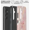 Burga Tough Back Cover Hülle für Samsung Galaxy S23 FE - Golden Coral 1